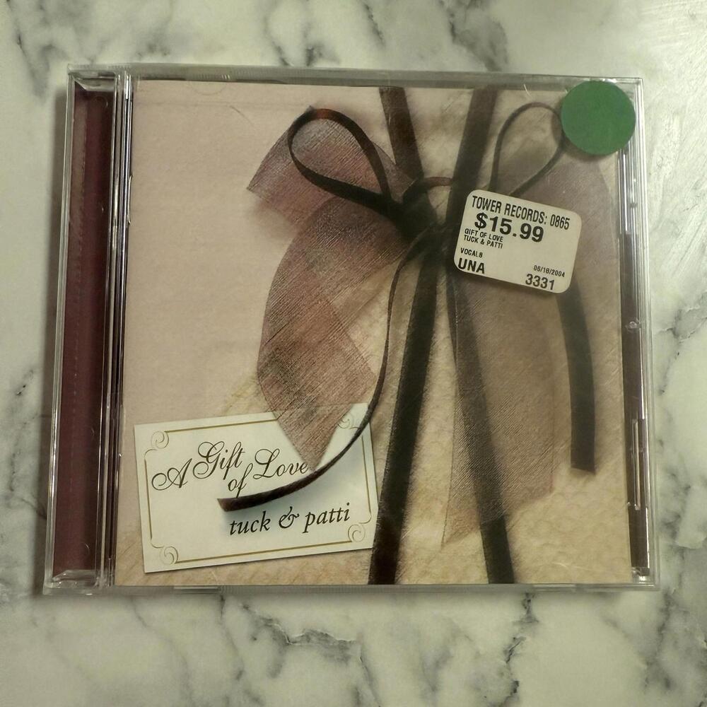 Tuck and Patti Gift of Love CD New Sealed Jazz Vocal Acoustic Tower Records